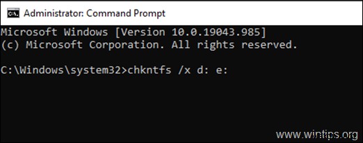 How to Disable CHKDSK at Windows Startup.