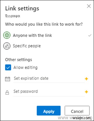 How to Share OneDrive Files with Others.