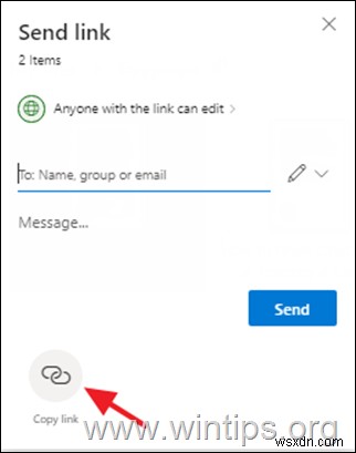 How to Share OneDrive Files with Others.
