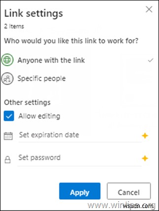 How to Share OneDrive Files with Others.