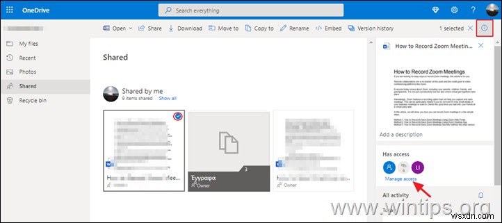 How to Share OneDrive Files with Others.