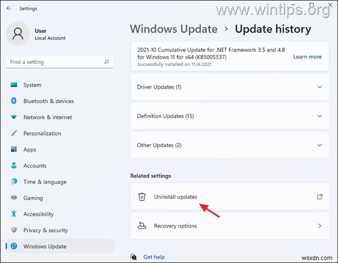 How to Uninstall Updates in Windows 11 (All Methods).
