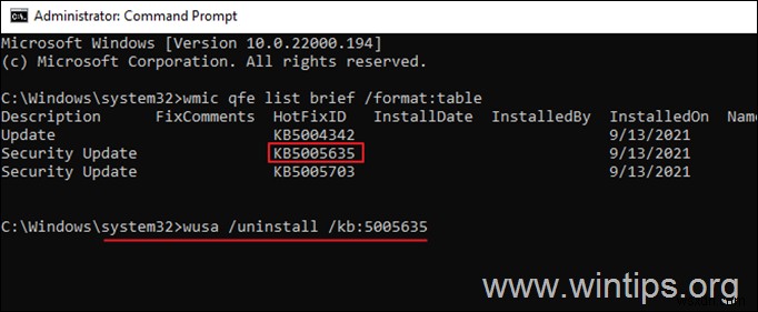 How to Uninstall Updates in Windows 11 (All Methods).