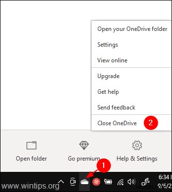 FIX OneDrive Sync problems on Windows 10.