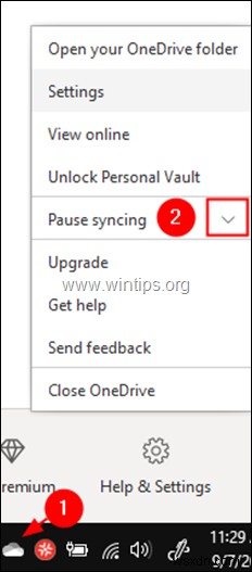 FIX OneDrive Sync problems on Windows 10.