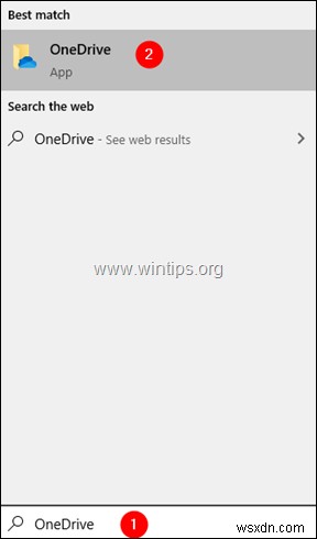 FIX OneDrive Sync problems on Windows 10.
