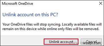 FIX OneDrive Sync problems on Windows 10.