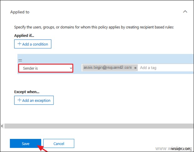 FIX: Your organization does not allow external forwarding in Office 365. (Solved)