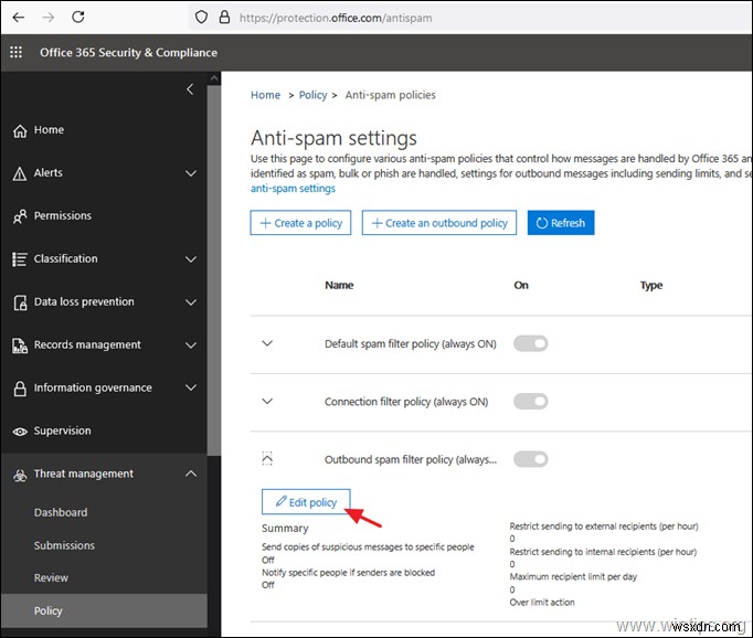 FIX: Your organization does not allow external forwarding in Office 365. (Solved)