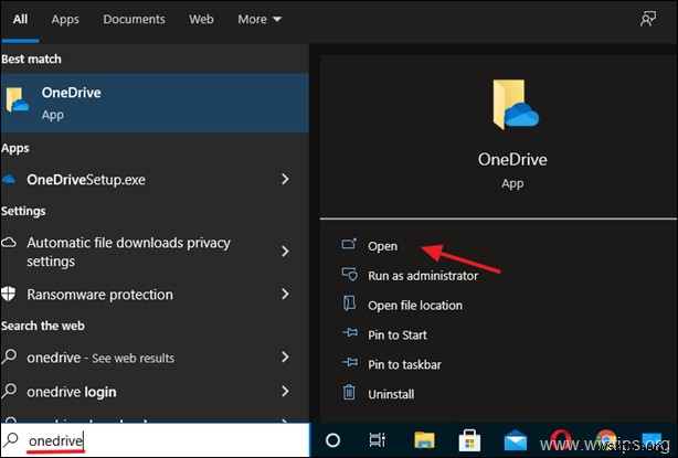 FIX: OneDrive 0x8004da9a Sign-in Error Code.