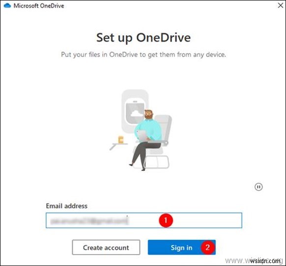 FIX: OneDrive 0x8004da9a Sign-in Error Code.
