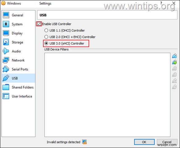 FIX: USB 3.0 Drive Not Recognized in VirtualBox machine with Windows 7. (Solved)
