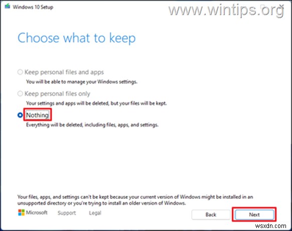 How to Downgrade Windows 11 to Windows 10 (Rollback Windows 11 to Windows 10)