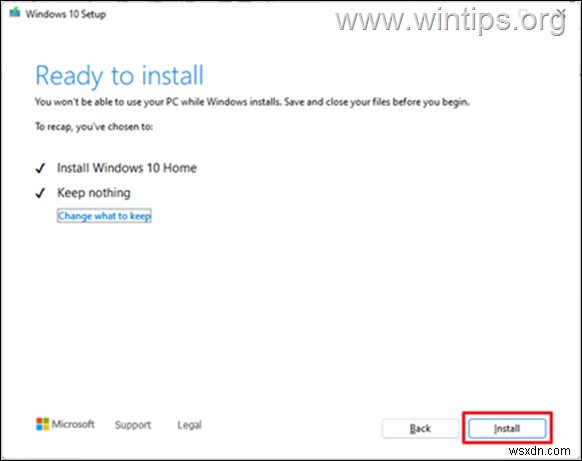 How to Downgrade Windows 11 to Windows 10 (Rollback Windows 11 to Windows 10)