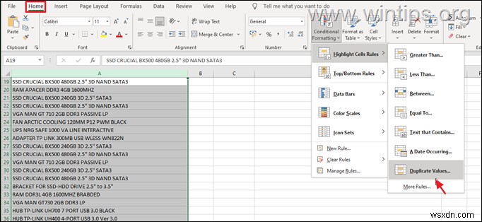How to Find and Remove Duplicates in Excel.