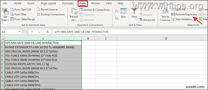 How to Find and Remove Duplicates in Excel.