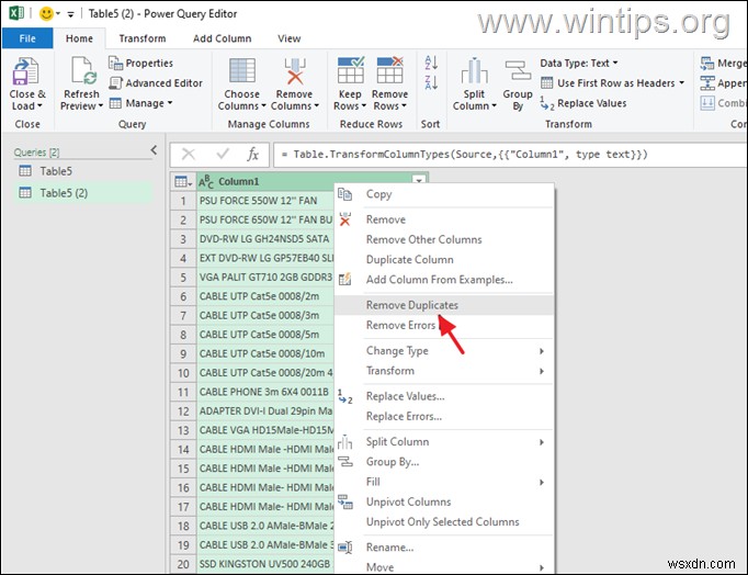 How to Find and Remove Duplicates in Excel.