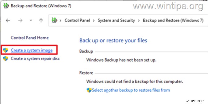 How to Move Windows to another drive.