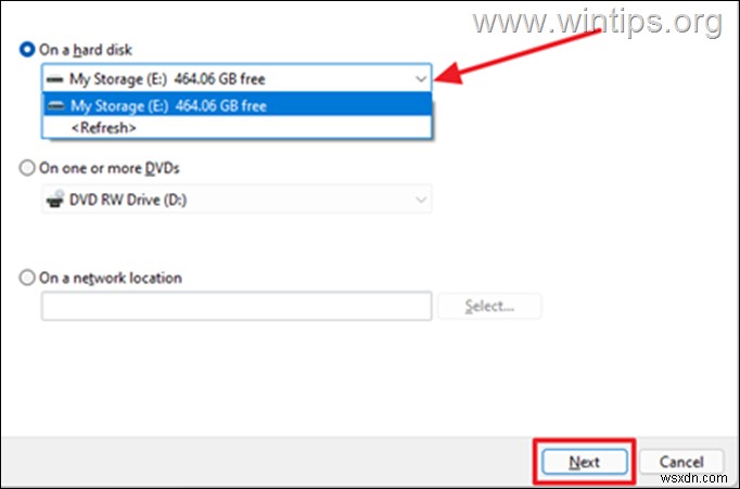 How to Move Windows to another drive.