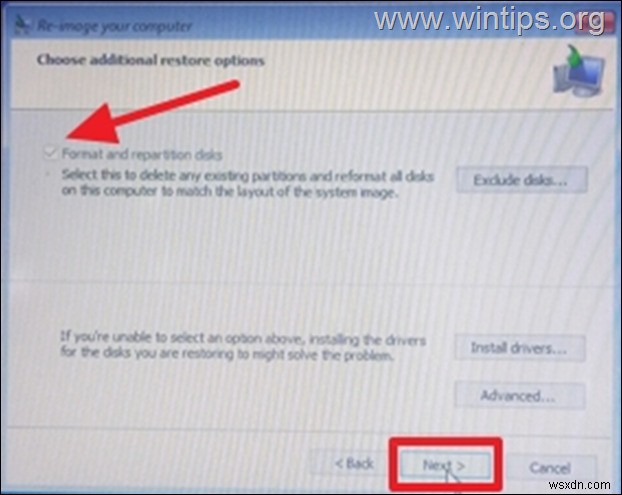 How to Move Windows to another drive.