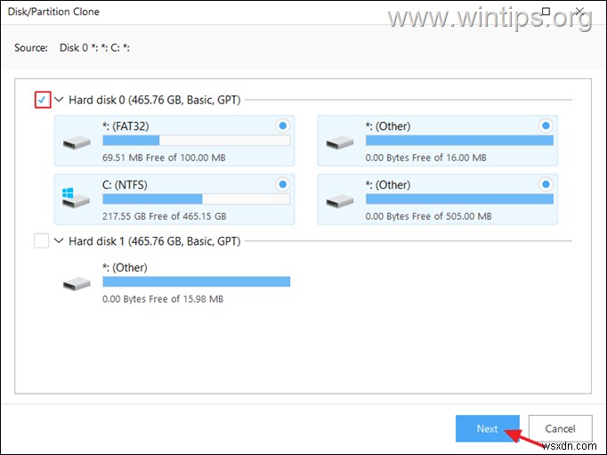 How to Move Windows to another drive.