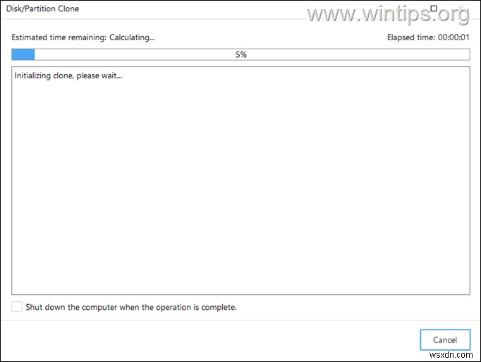 How to Move Windows to another drive.