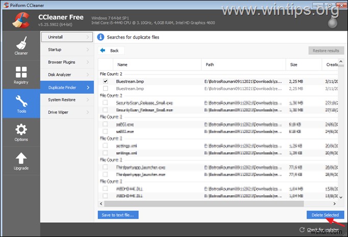 How to Find Duplicate Files in Windows.