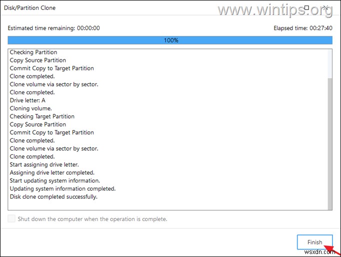How to Move Windows to another drive.