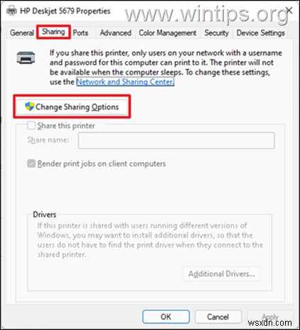 How to Share Printer with Other Computers in Windows 11.