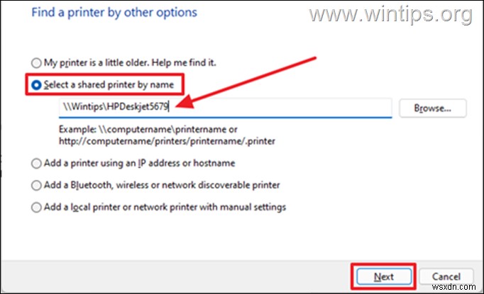 How to Share Printer with Other Computers in Windows 11.