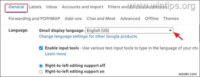 How to Change Language in GMAIL on Desktop and Mobile.
