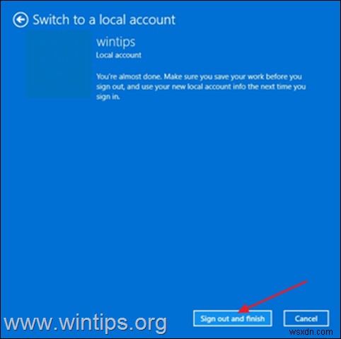 FIX: Cannot Remove Microsoft Account because REMOVE button missing in Windows 10/11.