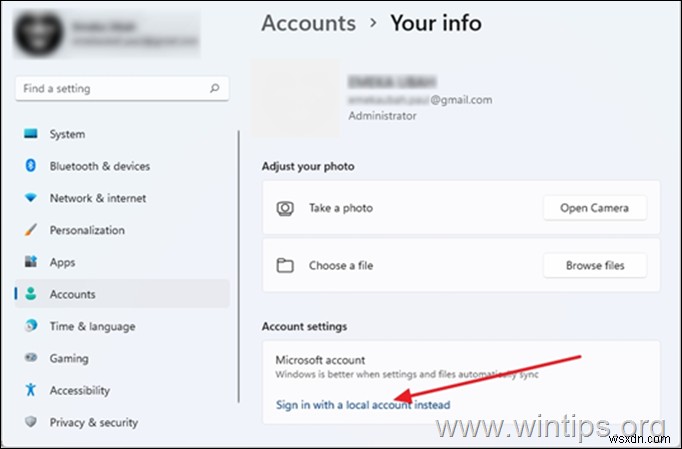 FIX: Cannot Remove Microsoft Account because REMOVE button missing in Windows 10/11.