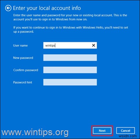 FIX: Cannot Remove Microsoft Account because REMOVE button missing in Windows 10/11.