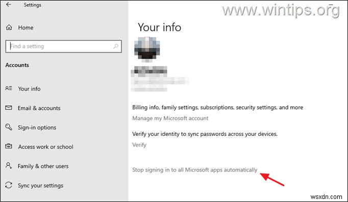 FIX: Cannot Remove Microsoft Account because REMOVE button missing in Windows 10/11.