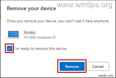 FIX: Cannot Remove Microsoft Account because REMOVE button missing in Windows 10/11.