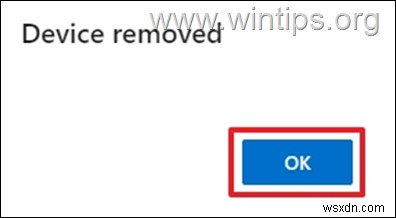 FIX: Cannot Remove Microsoft Account because REMOVE button missing in Windows 10/11.