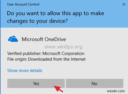 How to Reset OneDrive app on Windows 10.