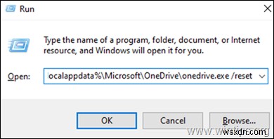 How to Reset OneDrive app on Windows 10.
