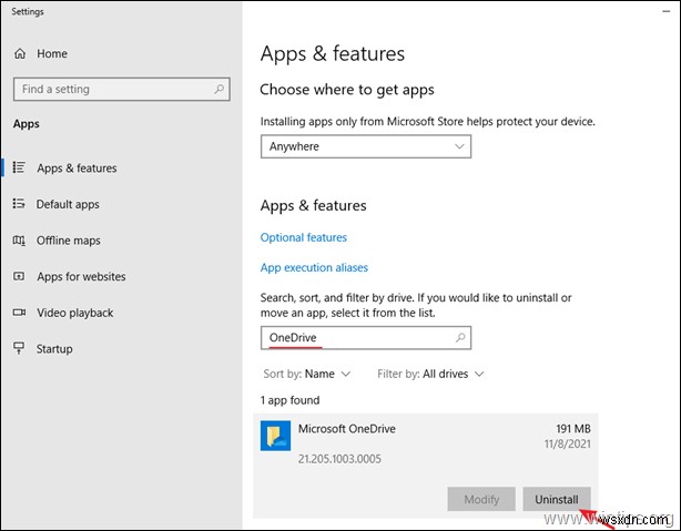 How to Reset OneDrive app on Windows 10.