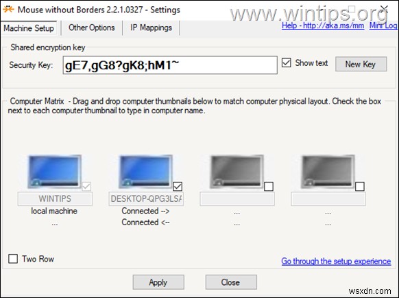 How to Control Two or More Computers with One keyboard and Mouse.