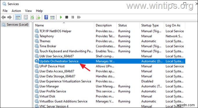 FIX: Something went wrong in Windows Update (Windows 10/11).
