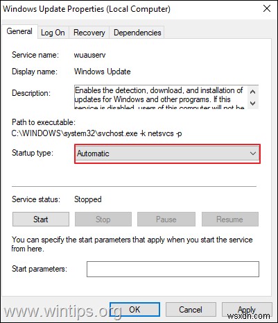 FIX: Something went wrong in Windows Update (Windows 10/11).