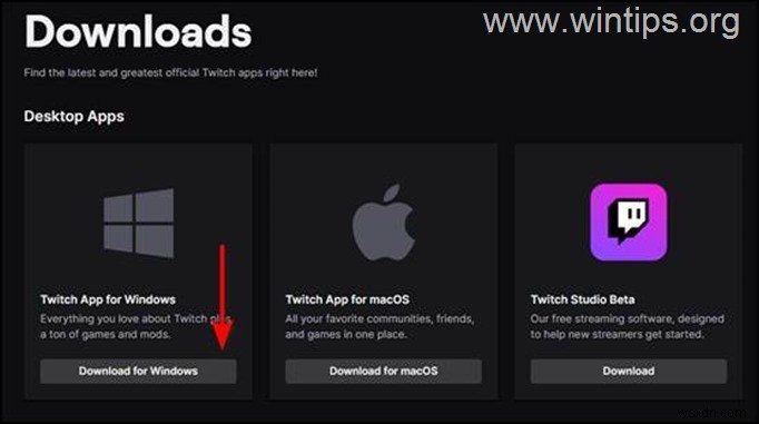 Fix Twitch 2000 Network Error. (Solved)