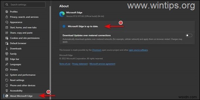 FIX: STATUS BREAKPOINT error on Chrome or Edge. (Solved)