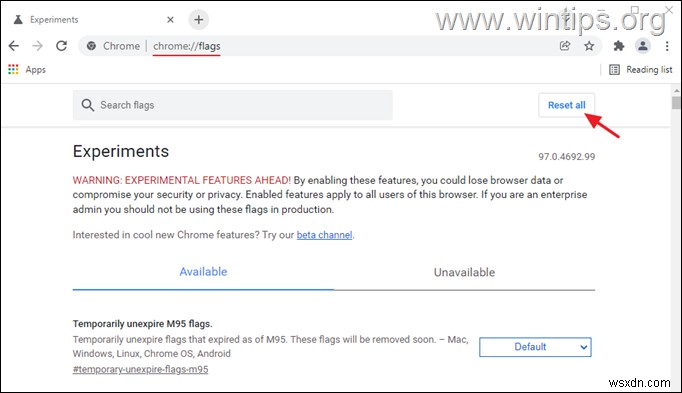 FIX: STATUS BREAKPOINT error on Chrome or Edge. (Solved)