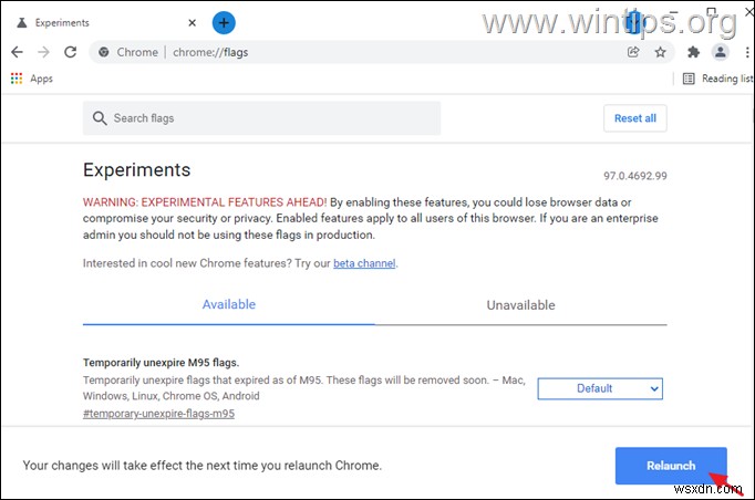 FIX: STATUS BREAKPOINT error on Chrome or Edge. (Solved)