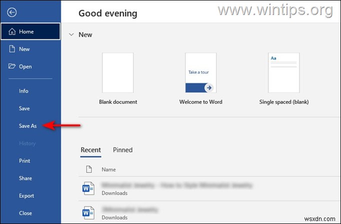 How to Convert Office files to PDF for Free.