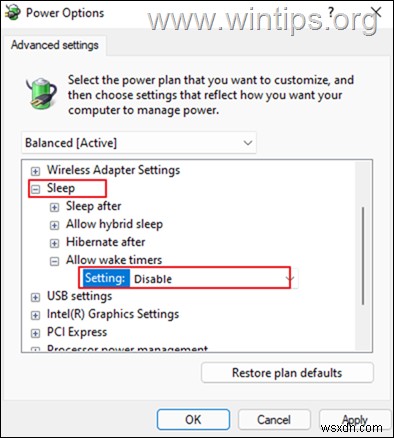 FIX: Windows 10/11 Wont go to sleep mode.