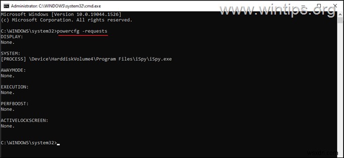 FIX: Windows 10/11 Wont go to sleep mode.